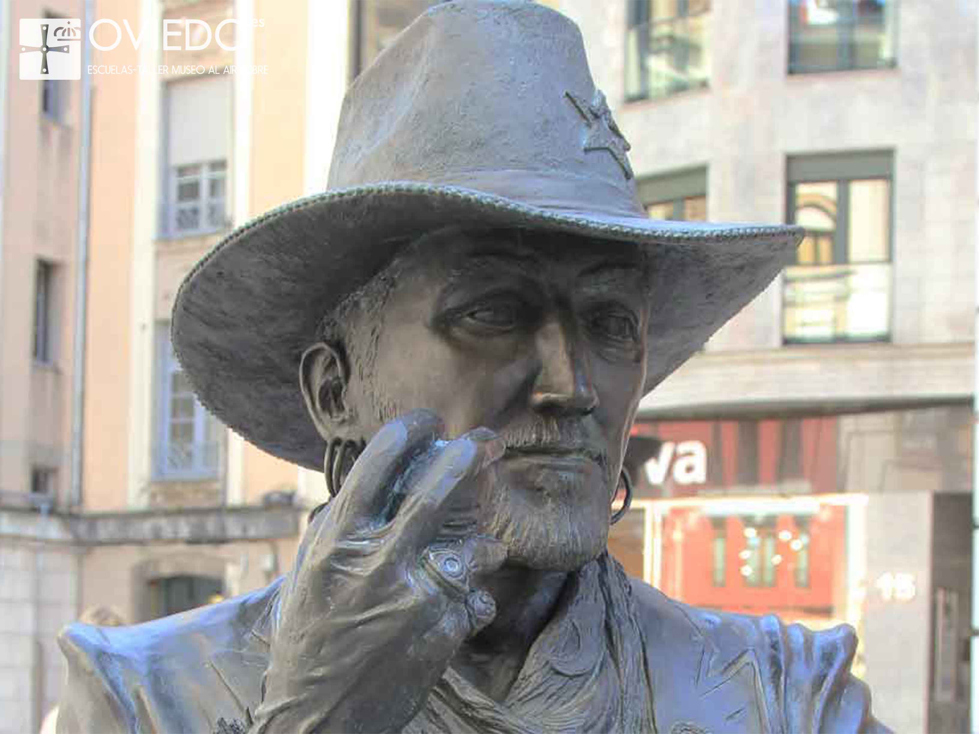 Escultura Tino Casal